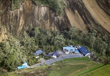 平成30年北海道胆振東部地震の被害