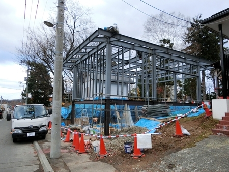 平成30年 西野神社儀式殿基礎工事