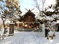 平成30年 西野神社新嘗祭の日の朝