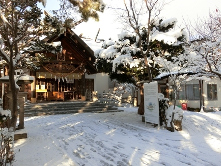 平成30年 西野神社新嘗祭の日の朝