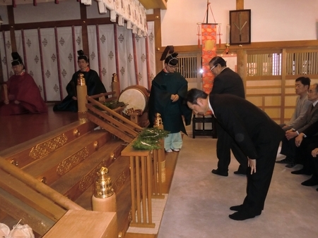 平成30年 西野神社新嘗祭