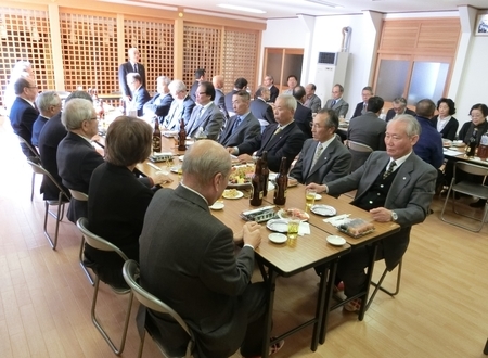 平成30年 西野神社新嘗祭(直会)