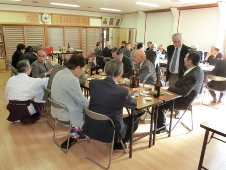 平成30年 西野神社新嘗祭(直会)