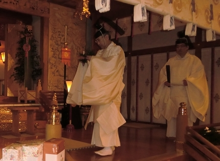 平成29年 西野神社 除夜祭