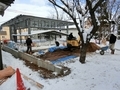 平成30年 西野神社儀式殿基礎工事