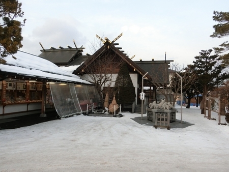 平成30年末の西野神社