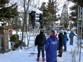 平成30年末の西野神社境内