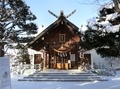 西野神社拝殿（平成30年末）