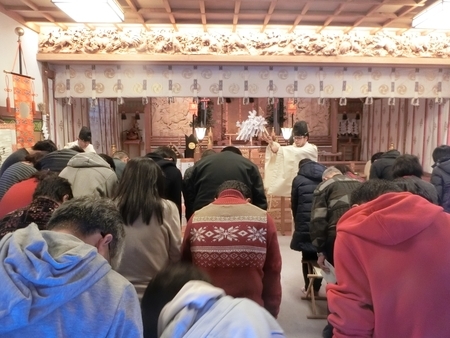 平成30年 西野神社 師走大祓式