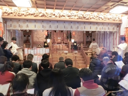 平成30年 西野神社 師走大祓式