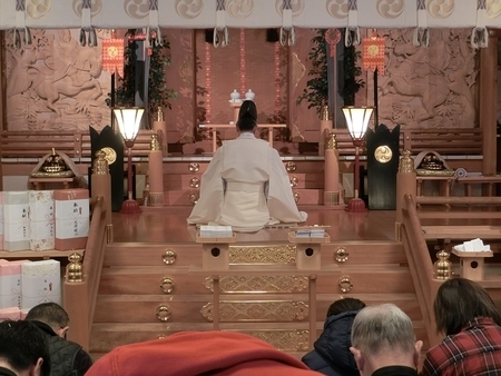 平成30年 西野神社 師走大祓式