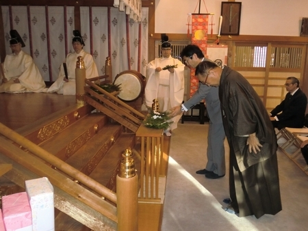 平成31年 西野神社 歳旦祭