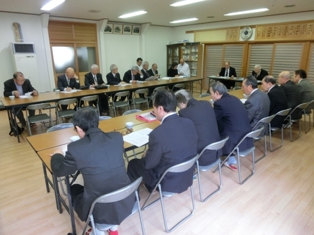 平成31年4月　西野神社定期総会