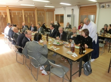 平成31年4月 春季例祭直会