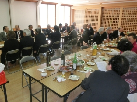 平成31年4月 春季例祭直会
