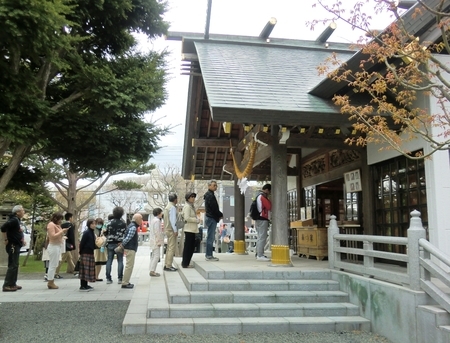 令和元年初日の西野神社