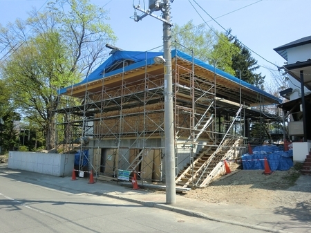 西野神社儀式殿 建築工事