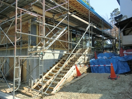 西野神社儀式殿 建築工事