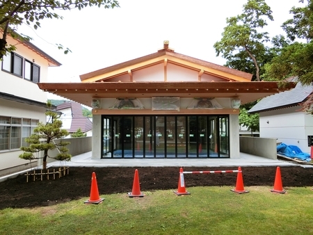 西野神社儀式殿 建築工事