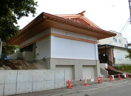 西野神社儀式殿 建築工事