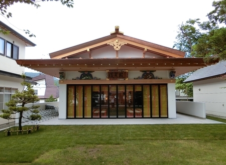 西野神社儀式殿