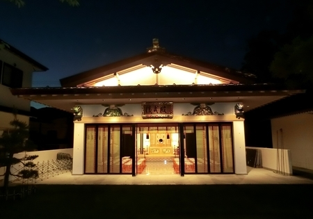 西野神社儀式殿