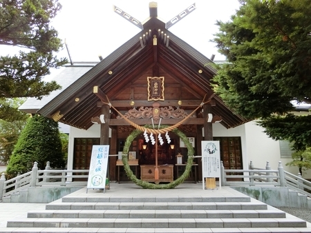 令和元年　西野神社夏越大祓「茅の輪」