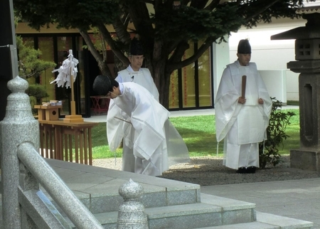 令和元年 西野神社 夏越大祓