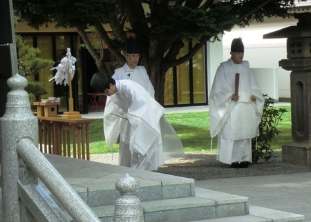 令和元年　西野神社 夏越大祓