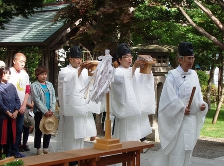 令和元年　西野神社 夏越大祓