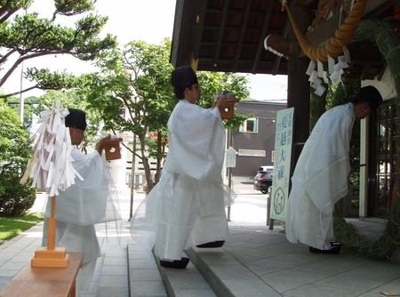 令和元年　西野神社 夏越大祓