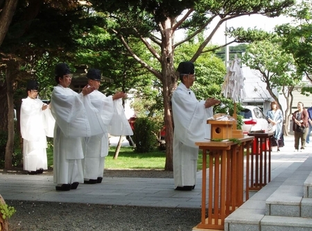 令和元年 西野神社 夏越大祓