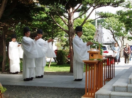 令和元年　西野神社 夏越大祓