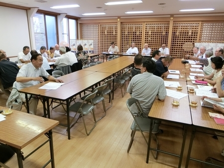 令和元年 西野神社秋まつりに向けての総代会