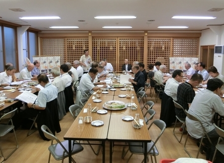 令和元年 西野神社秋まつりに向けての合同会議