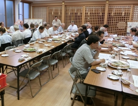 令和元年 西野神社秋まつりに向けての合同会議