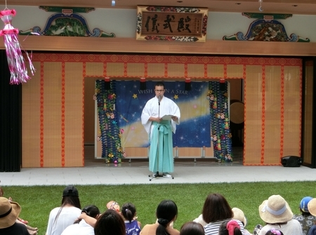 令和元年8月　西野神社 七夕まつり