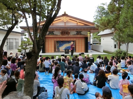 令和元年8月 西野神社 七夕まつり
