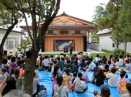 令和元年8月　西野神社 七夕まつり