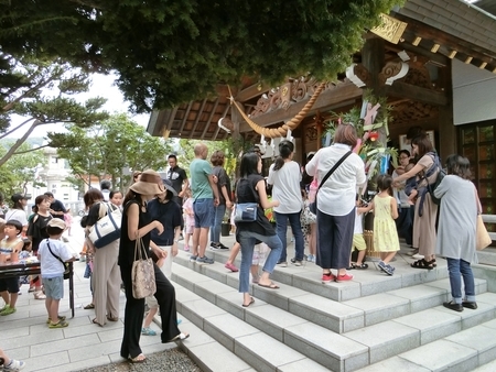 令和元年8月 西野神社 七夕まつり