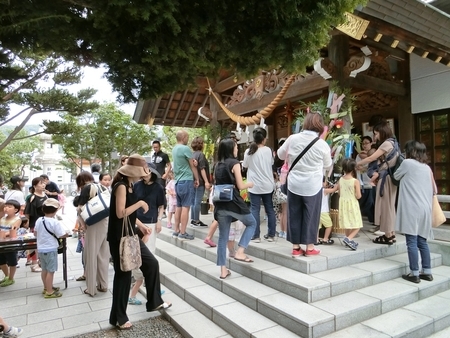 令和元年8月　西野神社 七夕まつり