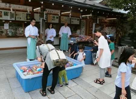 令和元年8月　西野神社 七夕まつり