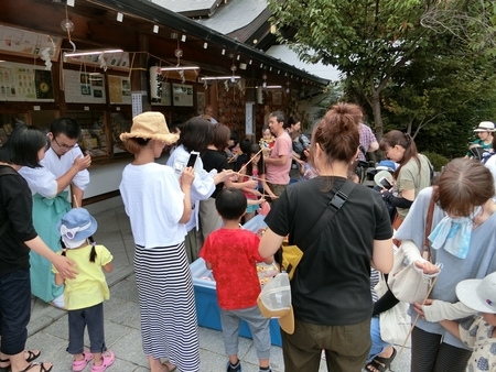 令和元年8月　西野神社 七夕まつり