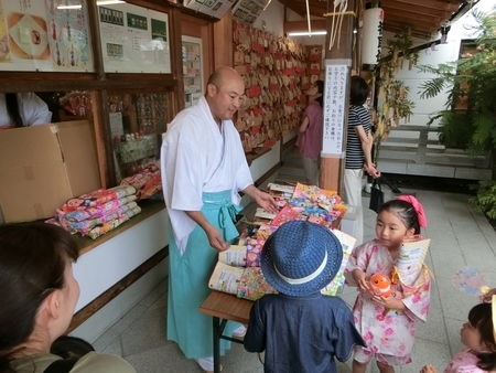 令和元年8月　西野神社 七夕まつり