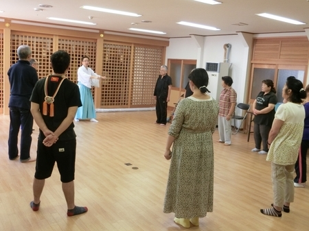 令和元年9月 西野神社 禊祓行事（練習）