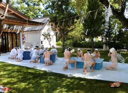 令和元年9月 西野神社 禊祓行事