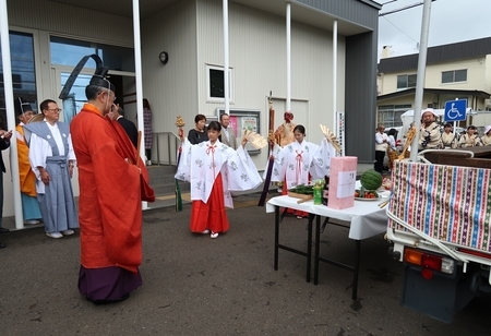 令和元年 西野神社秋まつり(駐御祭)
