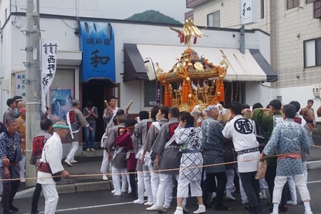 令和元年 西野神社秋まつり（神輿渡御）