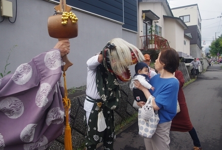 令和元年 西野神社秋まつり(お獅子)