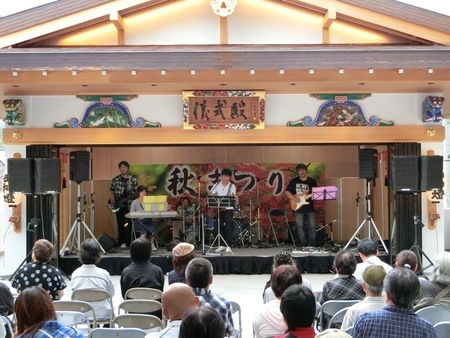 令和元年 西野神社秋まつり（ジャズフェスティバル）